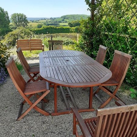 Private Farmhouse For Six In The Countryside Saint-Pierre-sur-Orthe Extérieur photo