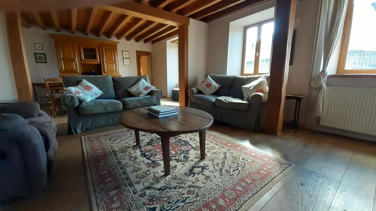Private Farmhouse For Six In The Countryside Saint-Pierre-sur-Orthe Extérieur photo