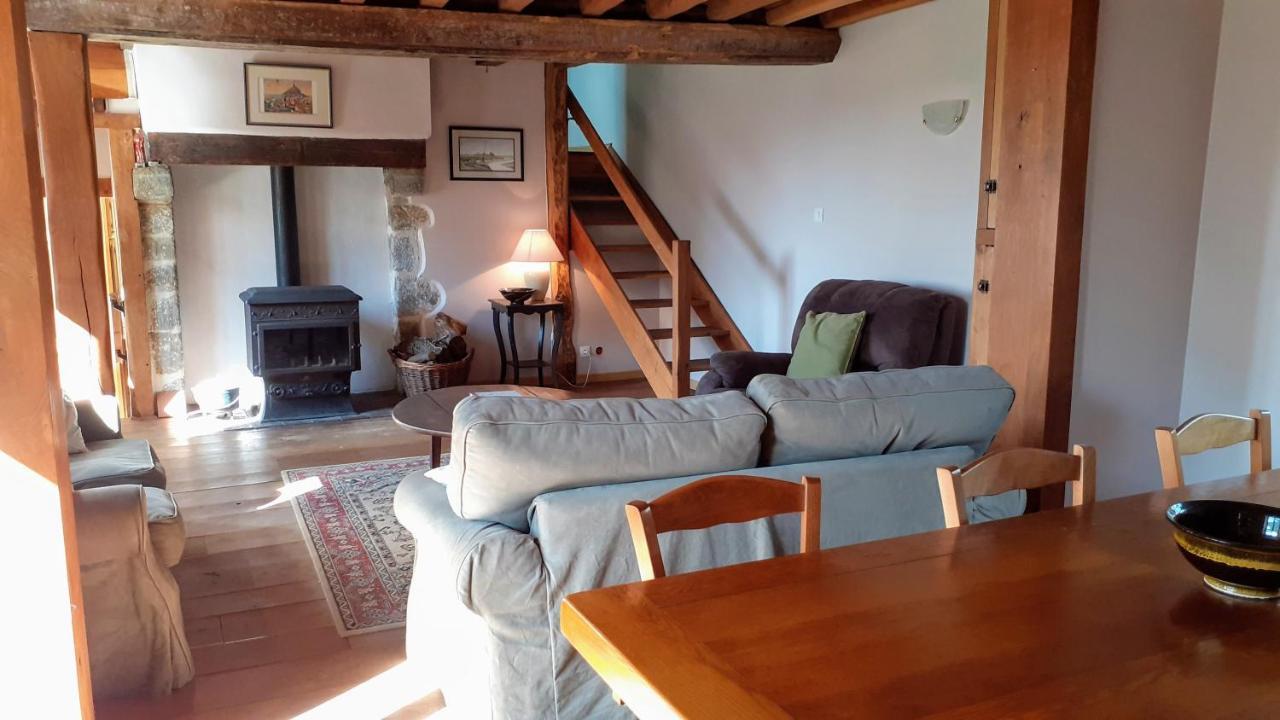 Private Farmhouse For Six In The Countryside Saint-Pierre-sur-Orthe Extérieur photo