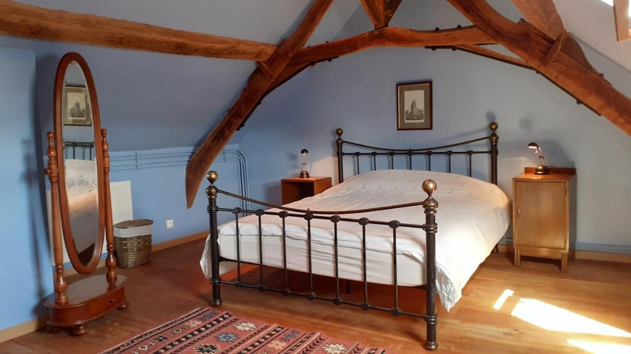 Private Farmhouse For Six In The Countryside Saint-Pierre-sur-Orthe Extérieur photo