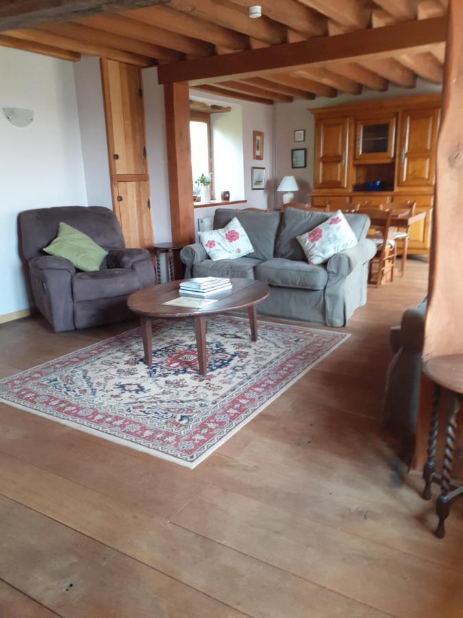 Private Farmhouse For Six In The Countryside Saint-Pierre-sur-Orthe Extérieur photo